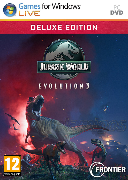 Jurassic World Evolution 3 Deluxe Edition Hypervisor MULTi12 - ElAmigos