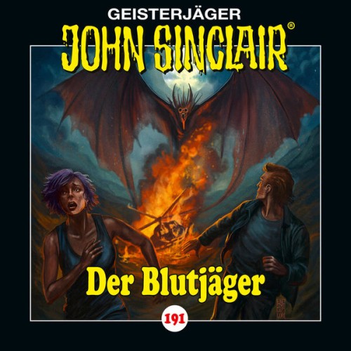 John Sinclair - Folge 191: Der Blutjäger