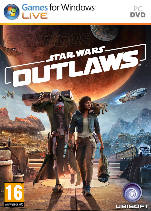 Star Wars Outlaws Ultimate Edition Hypervisor MULTi12 - ElAmigos