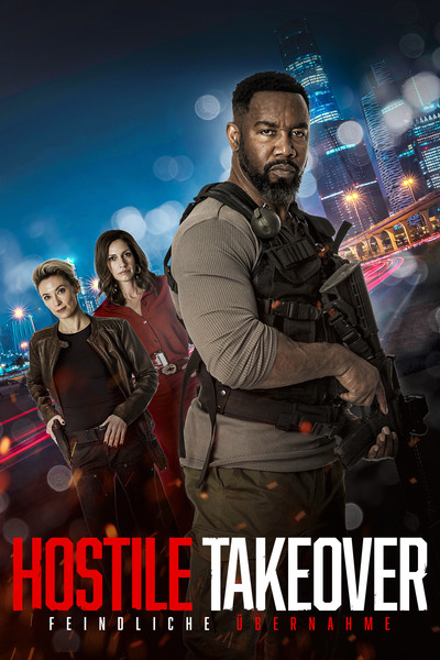 Hostile Takeover 2025 GERMAN DL BDRip x264 - CPTN