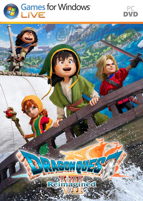 Dragon Quest VII Reimagined Deluxe Edition Hypervisor MULTi10 - ElAmigos