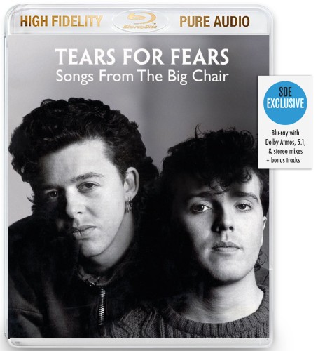 Tears For Fears - Songs From The Big Chair (Reissue) (SDE Exclusive) (2025) [Blu - r...