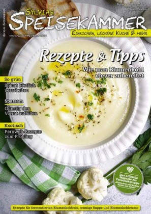 Speisekammer (haltbar und lecker) Magazin - Jahresthema 2026