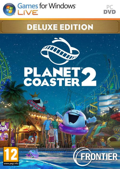 Planet Coaster 2 Deluxe Edition Hypervisor MULTi13 - ElAmigos