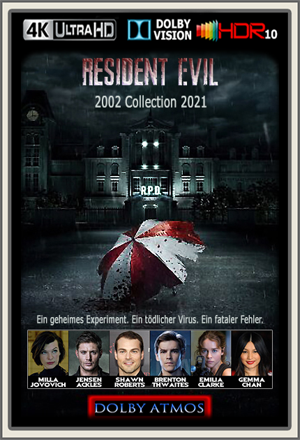Resident Evil Collection 2002-2021 DE DL Dolby Atmos 2160p DV HDR10 x265 - kellerratte