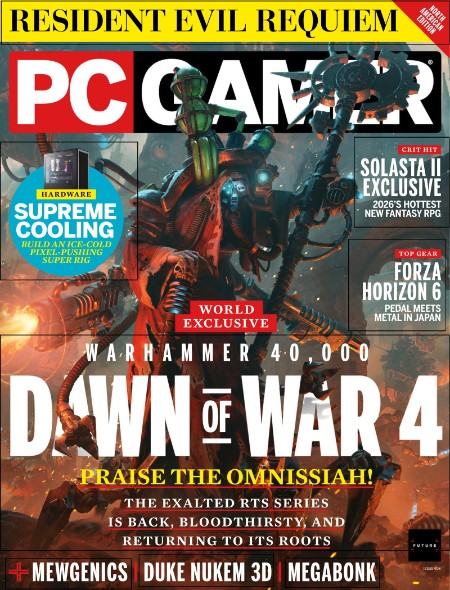 PC Gamer USA - Issue 408, May 2026