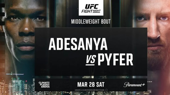 UFC Fight Night 271 Adesanya vs Pyfer 1080p WEB-DL H264 Fight - BB