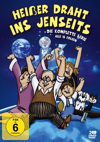 Heisser Draht ins Jenseits S01 Complete German FS DVDRiP XViD - DOLLHEAD