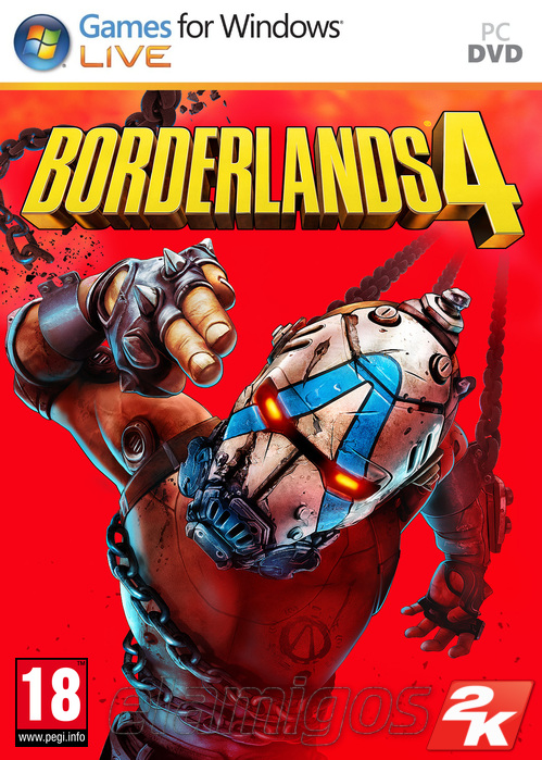 Borderlands 4 Deluxe Edition Hypervisor MULTi14 - ElAmigos
