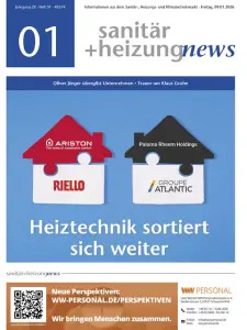 Sanitar + Heizung News - Jahresthema 2026