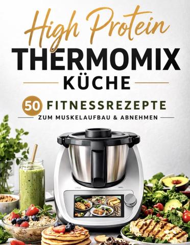 Angela Bergmann – High Protein Thermomix Küche