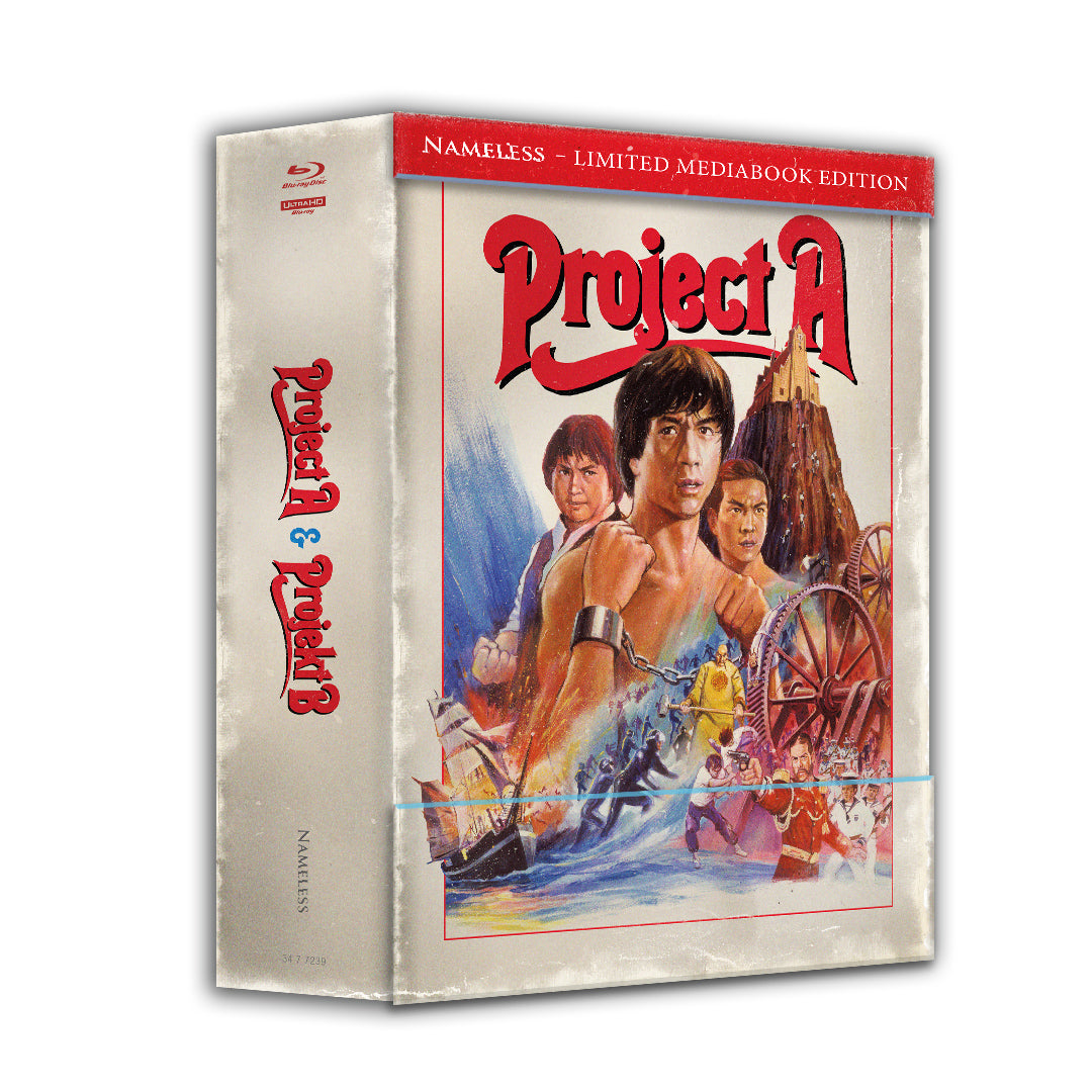 Jackie Chan Projekt B - Project A Part II - A gai wak 2 1987 4K Remastered Hongkong Cut Dual Complete UHD BluRay - MAMA