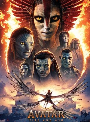 Avatar Fire and Ash 2025 German DL 2160p DV HDR MA WEB H265 - iSSEYMiYAKE