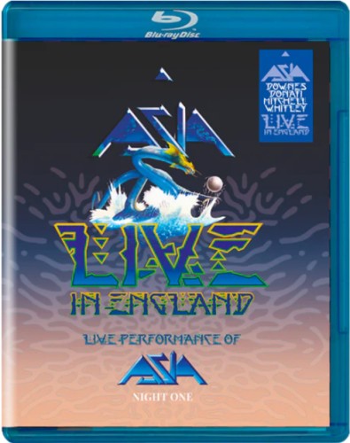 Asia - Live In England Night One (2026) BDRip 1080p