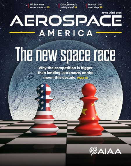Aerospace America - April - June 2026
