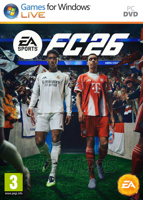 FIFA 26 / EA Sports FC 26 Hypervisor MULTi21 - ElAmigos