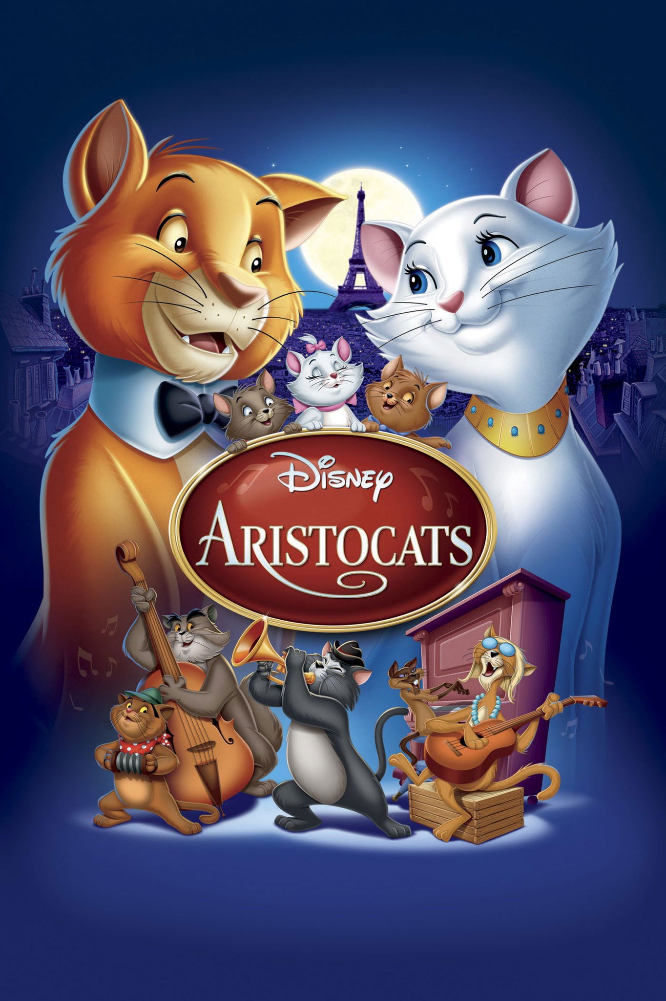 Aristocats 1970 MULTi COMPLETE BLURAY - iND