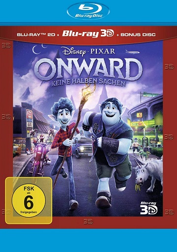 Onward Keine halben Sachen 2020 3D HSBS German DTS DL 1080p BluRay x264 - LeetHD