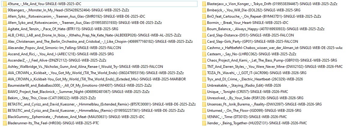 Musik Special 40 Aktuelle Gemischte Singels Vol 942