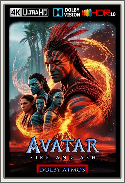 Avatar Fire and Ash 2025 DE DL Dolby Atmos 7.1 2160p DV HDR10 x265 - kellerratte
