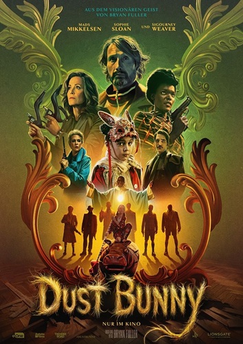 Dust Bunny 2025 German DL 1080p WEB H264 REPACK - SiXTYNiNE