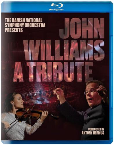 John Williams: The Danish National Symphony Orchestra presents - A Tribute (2026) Blu - ray