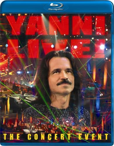 Yanni Live! The Concert Event (2006) Blu - ray