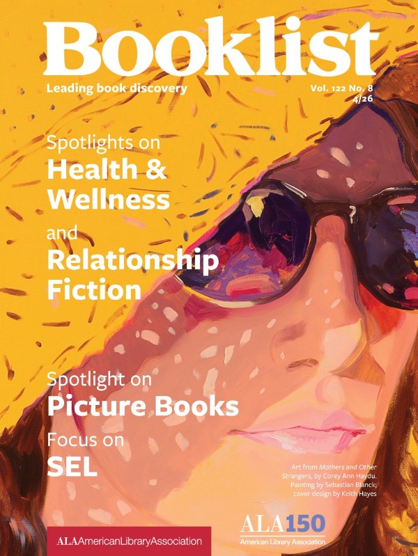 Booklist - Vol. 122, No.8, April 2026