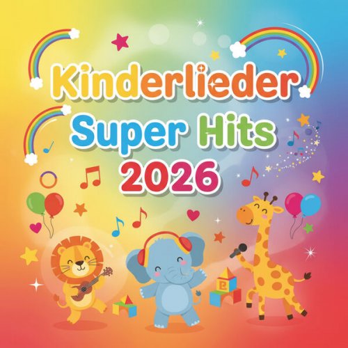 Kinderlieder Super Hits 2026 (2026)
