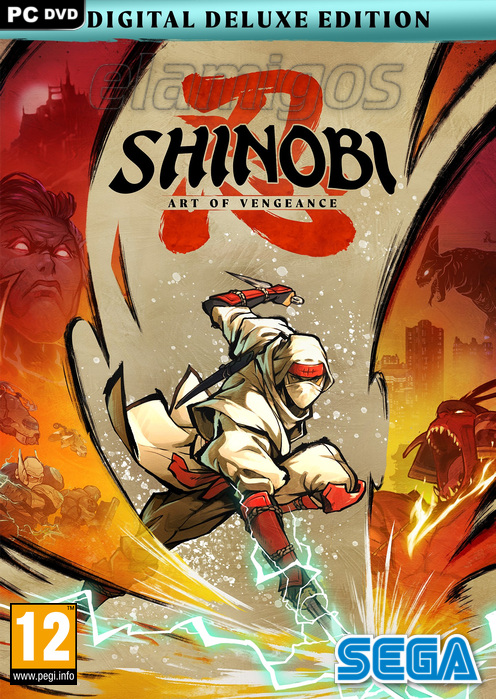 Shinobi Art of Vengeance Deluxe Edition Hypervisor MULTi12 - ElAmigos