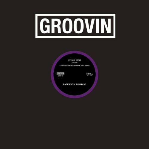 'Antony Reale x Costantino Mixmaster Padovano - Back From Paradise (2026)