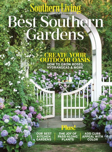 Southern Living Special Collector's Edition - Best Southern Gardens 2026