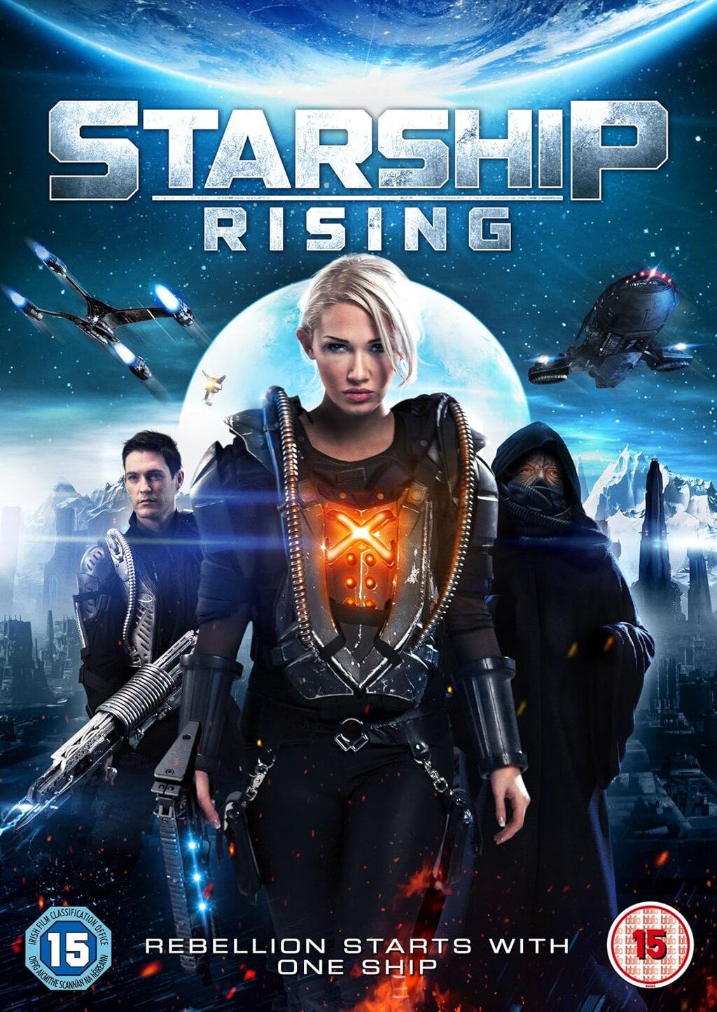 Starship Rising 2014 German AC3 DL BDRip H264 - Setis66