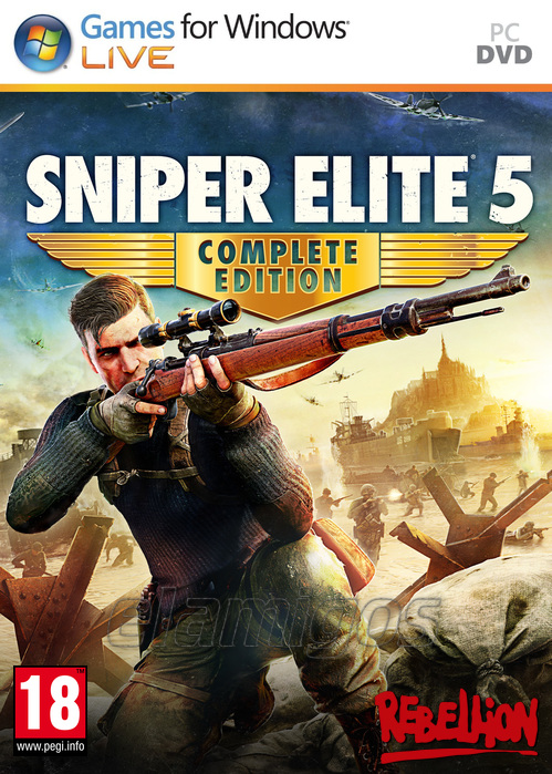 Sniper Elite 5 Complete Edition Hypervisor MULTi12 - ElAmigos
