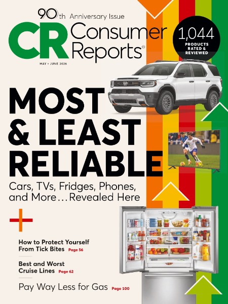 Consumer Reports - 90th Anniversary Issue, May - June 2026