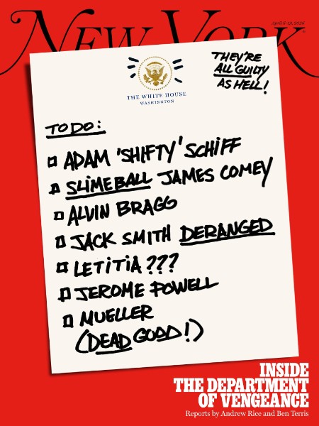 New York Magazine - April 06 - 16, 2026