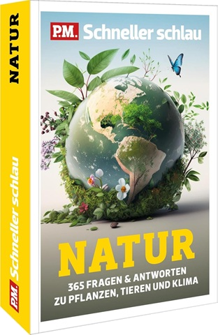 Jan Berndorff – P.M. Schneller schlau NATUR- 365 Fragen & Antworten zu Pflanzen, Tier