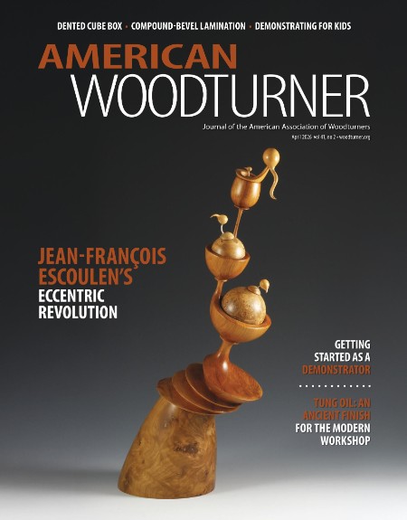 American Woodturner - March - April 2026