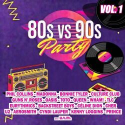 80s vs 90s Party Vol. 1 & 2 (2026)