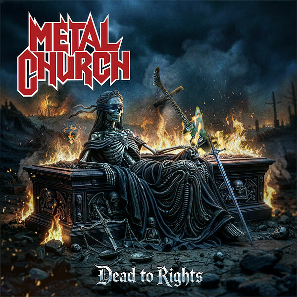 Metal Church - Dead to Rights (2026) [Hi - Res]