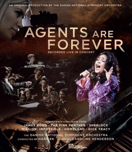 Agents are Forever - The Danish National Symphony Orchestra: Live (2020) Blu - ray