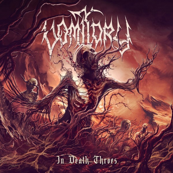 Vomitory - In Death Throes (2026) [Hi - Res]
