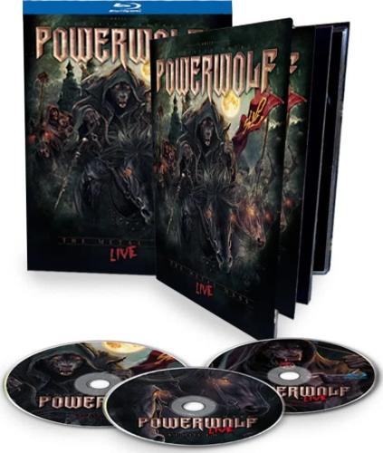 Powerwolf - The Metal Mass: Live (2016) 2xBlu - ray