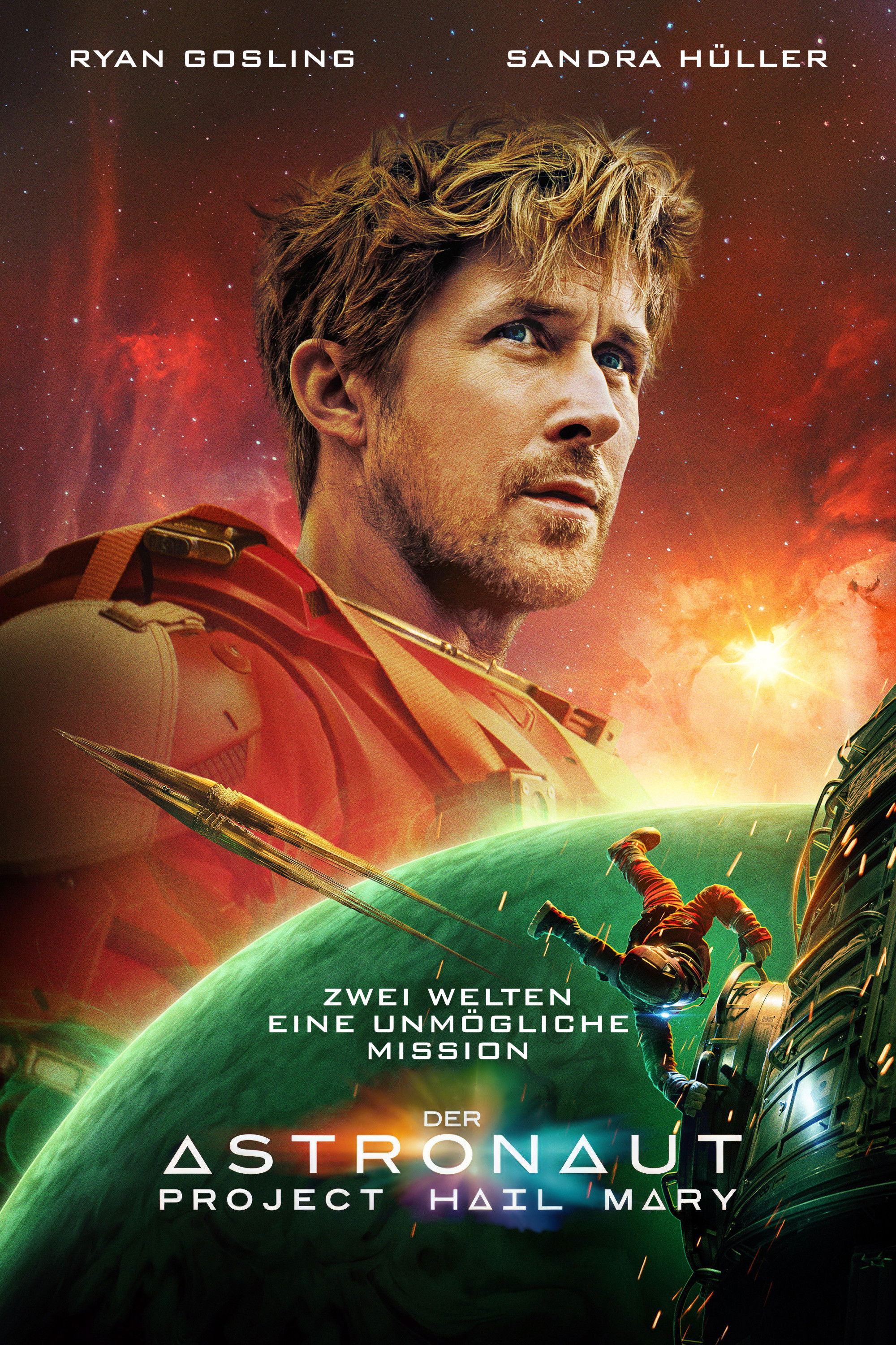 Der Astronaut Project Hail Mary 2026 German AC3 5 1 LD 1080p WEBRIP H264 - LINEUP