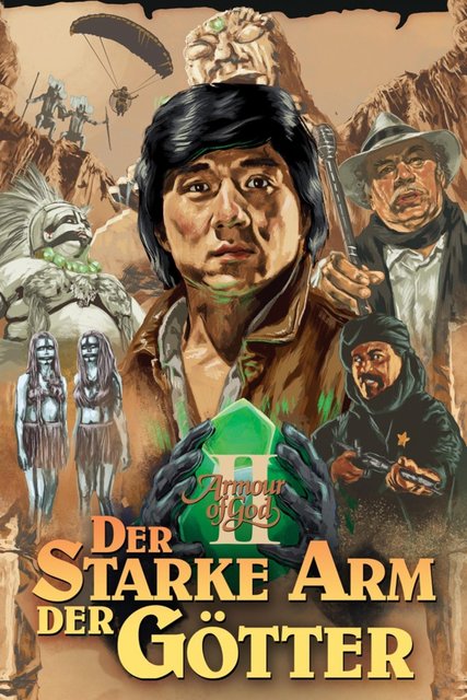 Armour of God 2 Der starke Arm der Goetter 1991 EXTENDED German DTSHD DL 2160p UHD BluRay DV HDR x265 - VECTOR