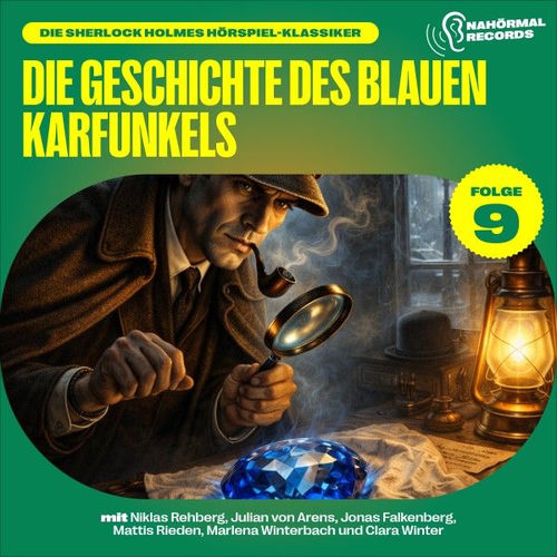 Die Sherlock Holmes Hörspiel-Klassiker, Folge 9: Die Geschichte des blauen Karfunkels