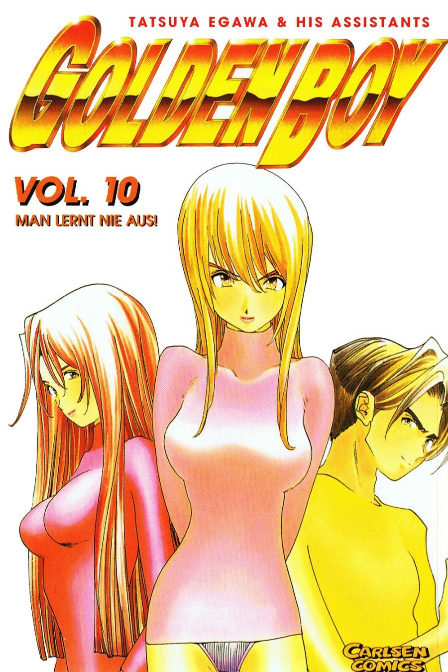 Golden Boy 01 - 10 (Carlsen, 2001 - 2004)