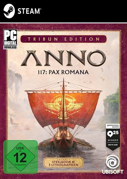 Anno 117 Pax Romana Hypervisor Bypassed MULTi2 - x.X.RIDDICK.X.x