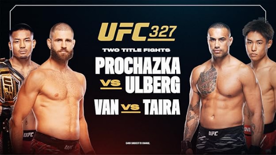 UFC 327 Procházka vs Ulberg Main Card 1080p WEB-DL H264 - nVa