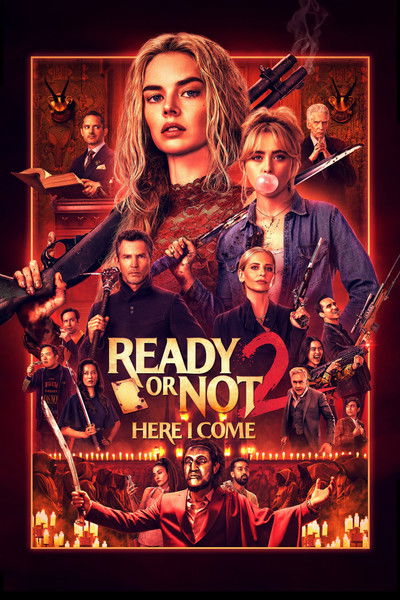 Ready or Not 2 2026 German AC3 LD Dubbed WEBRip x264 - CPTN
